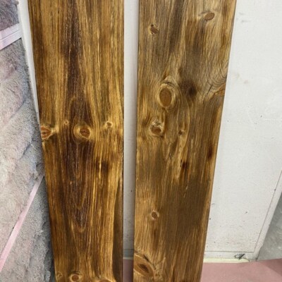 Wood aging