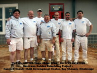 Hurricane Katrina - Volunteer crew
